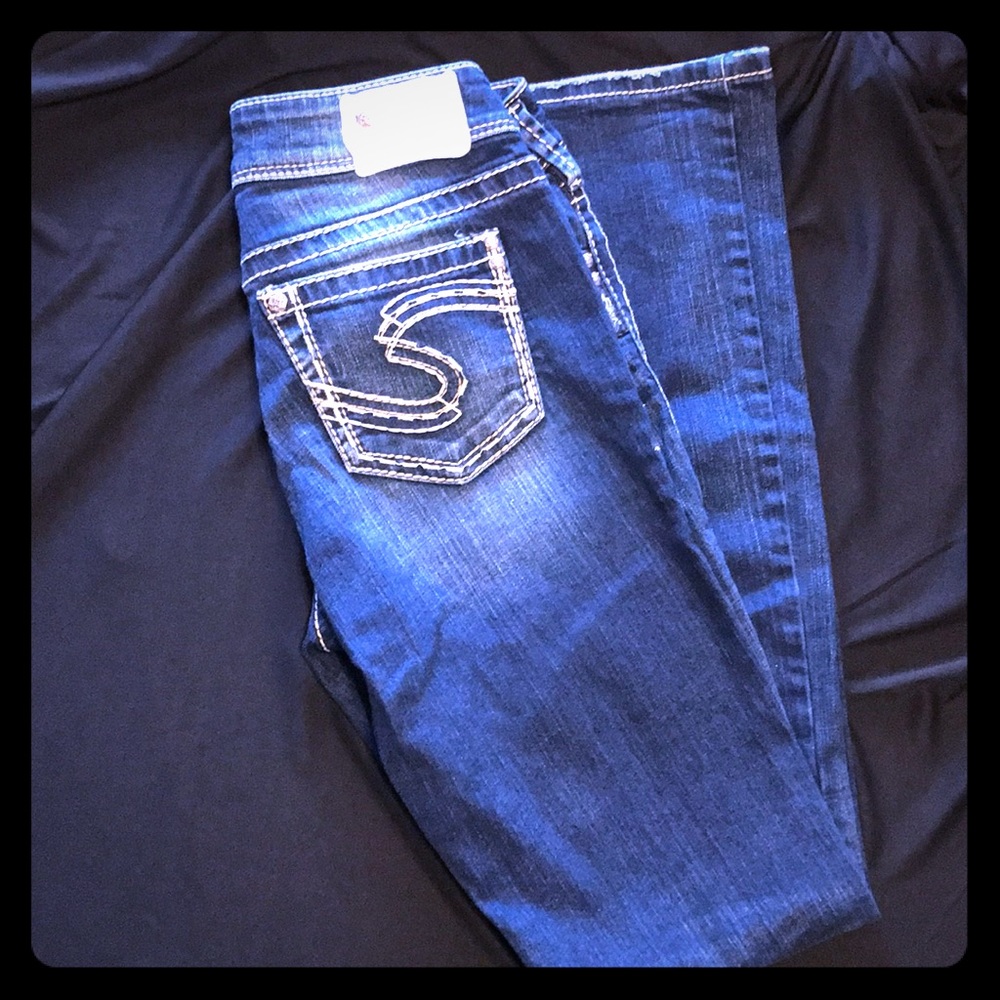 Women’s Silver jeans